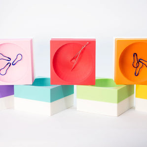 Blue Bird Makery Magnetic Cube Tools Dish