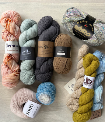 Fingering Weight Yarn