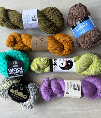 Worsted Weight Yarn