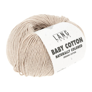 Lang Yarns Baby Cotton Natural