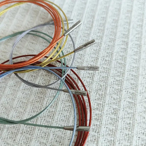 Lotus Swivel Cable with Cable Key, Colorful Cables