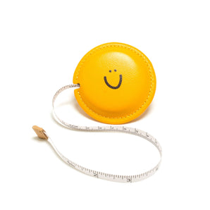 Happy Tape Measure by Lindsey Degen