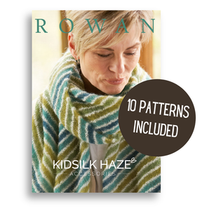 Infrared Shawl Knitting Kit