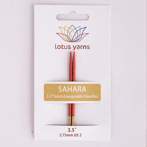Lotus Sahara 3.5" Interchangeable Needle Tips