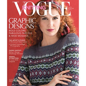 Vogue Knitting Magazine