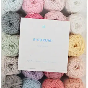 Ricorumi Nilli Nilli DK 20 Piece Yarn Sets