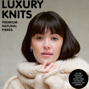 "Luxury Knits:  Premium Natural Fibres - by Rico Design