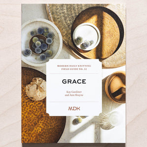 Grace: Modern Daily Knitting Field Guide 22
