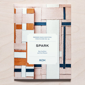 Spark: Modern Daily Knitting Field Guide 24