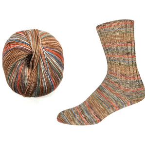 Online  Supersocke Silk Color