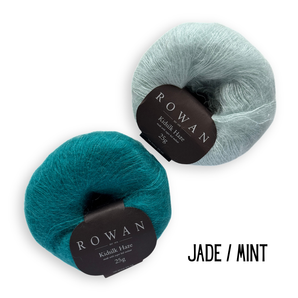 Infrared Shawl Knitting Kit