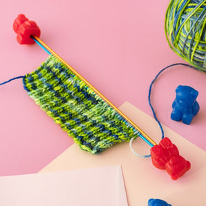 Addi Bear Needle Huggers