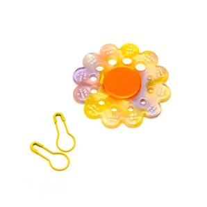 Flower Needle Gauge by Lindsey Degen