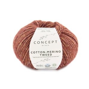 Katia Cotton-Merino Tweed