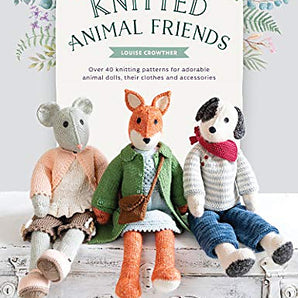 "Knitted Animal Toys" by Louise Crowther