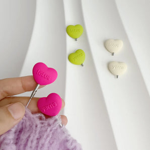 Lotus Accessories:  Heart Shaped Cable End Caps