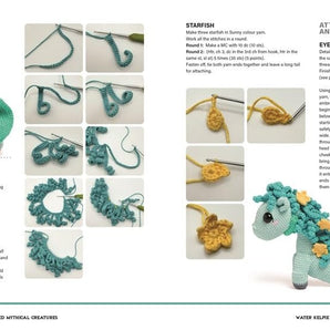 Crocheted Mythical Creatures by Jacki Donhou