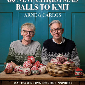 65 New Christmas Balls to Knit by Arne and Carlos