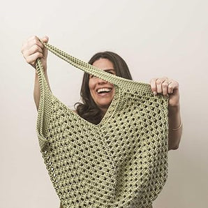 Crochet Bags and Totes:  10 Fresh and Modern Designs, by Selena Baca