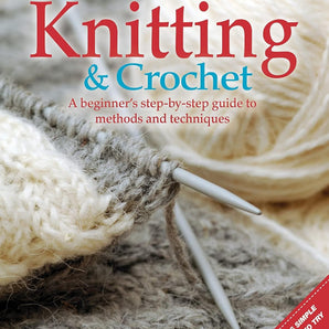 Craft Workbooks Knitting and Crochet by Charlotte Gerlings