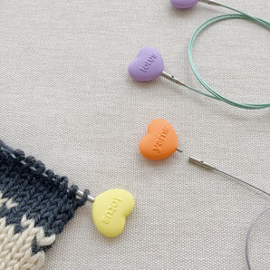 Lotus Accessories:  Heart Shaped Cable End Caps