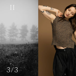 Nordic Textures in Crochet Garments
