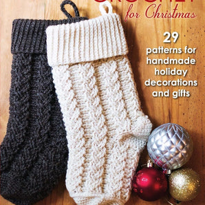 Crochet for Christmas: 29 Patterns for Handmade Holiday Decorations and Gifts by Salena Baca
