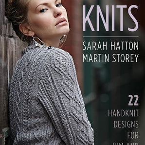 Designer Knits: Handknit designs for Him and Her by Sarah Hatton and Martin Storey
