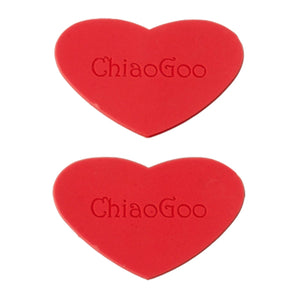 ChiaoGoo Rubber Grippers - Heart Shaped