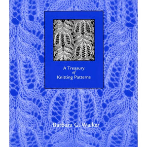 A Treasury of Knitting Patterns by Barbara Walker
