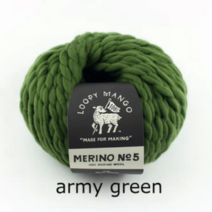 Loopy Mango Super Bulky Merino No 5 - Discounted 30%