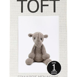 Toft Animal Crochet Kits - Wild Animals