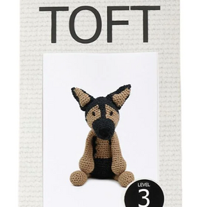 Toft Animal Crochet Kits - Dogs