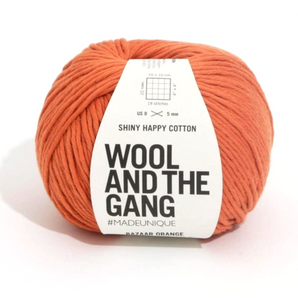 Wool and the Gang Shiny Happy Cotton