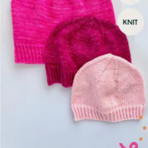 Pacific Knit Company Doodle Project Pattern Leaflets