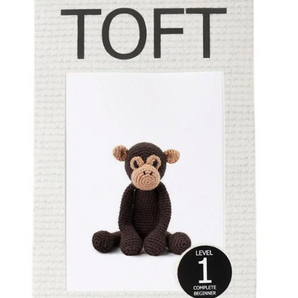 Toft Animal Crochet Kits - Monkeys