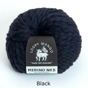 Loopy Mango Super Bulky Merino No 5 - Discounted 30%