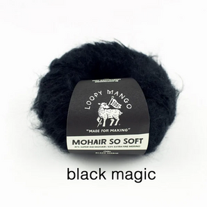 Loopy Mango Mohair So Soft