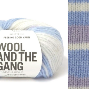 Wool and the Gang Feeling Good Stripe