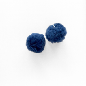 Ikigai 6 cm Wool Pom-poms (2 Pack)