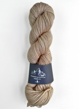 Off white skein of yarn