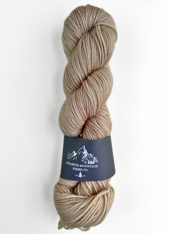 Off white skein of yarn