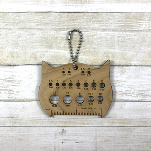 Katrinkles Cat Needle Gauge