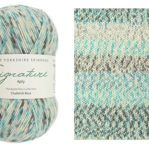 West Yorkshire Spinners Signature 4-ply Butterflies