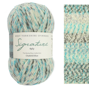 West Yorkshire Spinners Signature 4-ply Butterflies