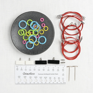 ChiaoGoo Twist Red Lace Complete Interchangeable Set