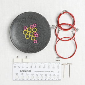 ChiaoGoo Twist Red Lace Small Interchangeable Set