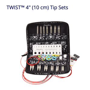 ChiaoGoo Twist Red Lace Complete Interchangeable Set