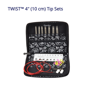 ChiaoGoo Twist Red Lace Small Interchangeable Set