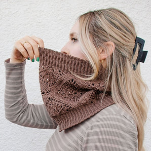 Cowl About It - Crochet the Clifton Cowl